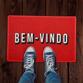 Capacho Geek Netflix Bem Vindo