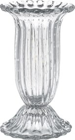 Vaso Murano Franca - Cristal Transparente  Cristal Transparente