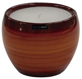 Vaso Vela Casca de Ovo decorativo em Cerâmica Carolina Haveroth – Aruba Alto Brilho