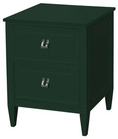 Mesa de Cabeceira Benito - Verde Oliva Kleiner