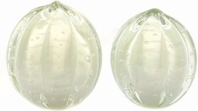 Kit Esferas Murano Senna P + M - Topázio  Topázio