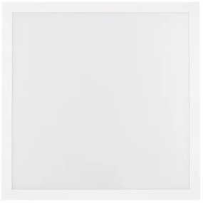 Plafon Led De Embutir Quadrado Branco 40W 90 4000K Evo