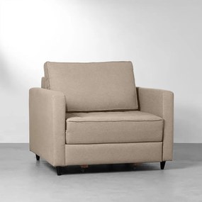 Sofá-Cama Mira Solteiro Trend Castor Saturno