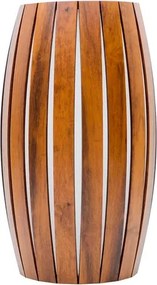 Arandela Acrilico Madeira Imbuia