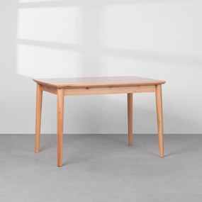 Mesa de Jantar Mia Retangular - Natural - 1,20m x 80cm