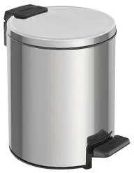 Lixeira com Pedal Tramontina Loop Aço Inox Polido 3 Litros