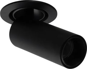 Spot Led De Embutir Aluminio 3W 2700K Stick - PRETO