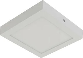 Plafon Led Sobrepor Branco 12w 17x17cm Yamamura