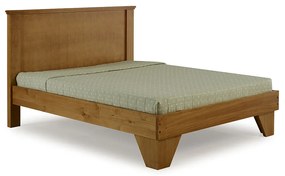 Cama de Casal Slim Peseira Baixa Domus Móveis