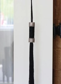 Pingente Mid Preto 150 cm