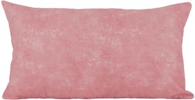 Capa almofada LYON Veludo estampado Rosa Stone 30x50cm