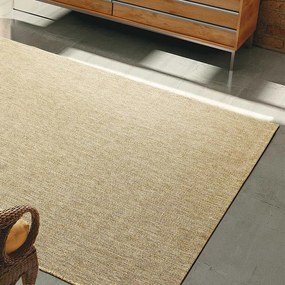 Tapete Para Sala de Estar New Bouclê 2,50x3,00 Palha G57 - Tapetes São Carlos