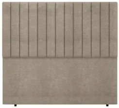 Cabeceira Cama Box Queen 160cm Estofada Plutus Boucle Capuccino Z04 -