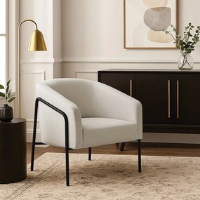 Poltrona Sala Industrial Alta Preto Stella Veludo D03 - D'Rossi - Cinza