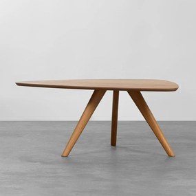 Mesa de Centro Orla Orgânica Cinamomo - 90cmx60cmx35cm