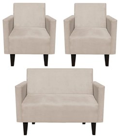 KIT NAMORADEIRA 02 LUGARES E 02 POLTRONA