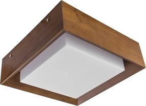 Plafon De Sobrepor Madeira Imbuia Meio Squadro