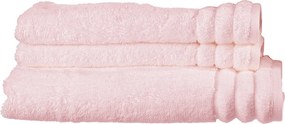 Jogo 1 Toalha de Banho + 2 Toalhas de Rosto Trussardi 100% Algodão Imperiale - Soft Rose Soft Rose