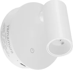 Arandela Led Dimerizavel Aluminio 2W Mag - BRANCO