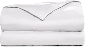 Enchimento de Duvet Literie Microfibra Plume Toque de Plumas Branco - Queen Queen