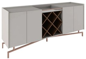 Balcão Braga Móveis Rudnick - 220cm