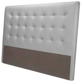 Cabeceira Oslo Tecido Poliester Cinza 140cm - 67055 Sun House