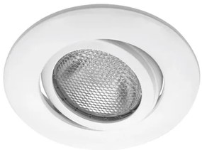 Plafon Embutir Aluminio Branco E27 Par20
