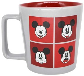 Caneca Mickey Expressões Faciais Humores Disney