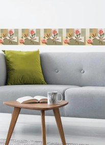 Adesivo Decorativo Barrado Luxo 1 Peça