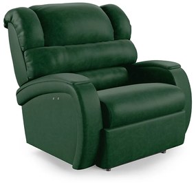 Poltrona do Papai Reclinável Napoli Power Touch PU FH1 - D'Rossi - Verde Musgo