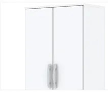 Guarda Roupa Multiuso B14 02 Portas com Pés Branco - Briz