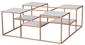 Mesa de centro Luminus Baixa
