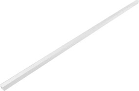 Perfil De Sobrepor Aluminio Sem Iluminacao 1M Fit15 - BRANCO