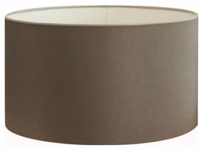 Cúpula abajur cilíndrica cp-8028 Ø60x30cm cáqui
