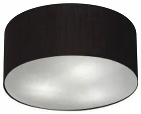 Plafon Para Varanda Gourmet Cilíndrico SV-3058 Cúpula Cor Preto