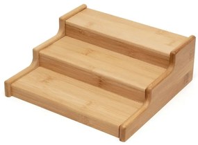 Rack Organizador Extensível De Bambu