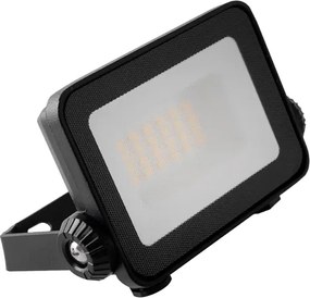 Projetor Led Preto 20W 5000K Ip65 100 Floodlight Compact