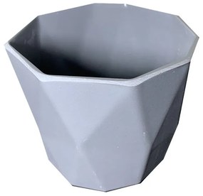 Vaso Decorativo para Plantas e Flores Fendi 7,5cm - D'Rossi