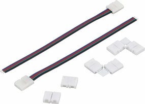 Kit De Ligacao Para Fita De Led Rgb 12V