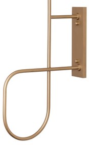 Arandela Trombone 20X27,3X71,4Cm 1Xe27 Alumínio E Globo Ø20Cm | Usina... (BT - Branco Texturizado, FOSCO)
