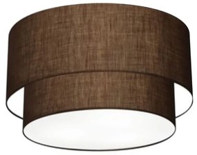 Plafon Para Banheiro Cilíndrico SB-3045 Cúpula Cor Café