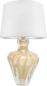 Abajur Murano Chatelet - Champagne  Champagne