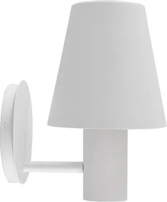 Arandela Aluminio Verena - BRANCO