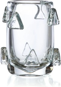 Vaso de Murano Prisma P Cristal Transparente