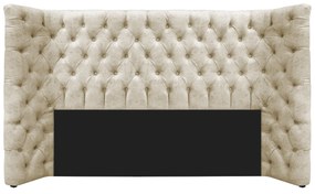 Cabeceira Queen Everest P02 160 cm para cama Box Linho - ADJ Decor