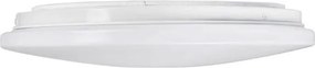 Plafon Led De Sobrepor Redondo Branco 18w 6500k Alva