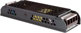 Driver Para Fita De Led 24V 120W Grafite Slim