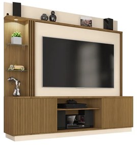 Home Atlanta Cinamomo Off White Ripado – Moveis Bechara
