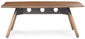 Mesa de Jantar Oval Dot - 750 A x 2200 L x 1200 P mm