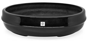 Vaso Bacia Decorativo Osaka Preto G 16x65x52 cm - D'Rossi